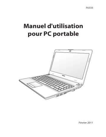 U41SV | Asus U31SD Laptop Manuel utilisateur | Fixfr