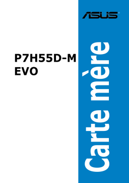 Asus P7H55D-M EVO Motherboard Manuel utilisateur