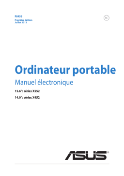 Asus VM400VP Laptop Manuel utilisateur