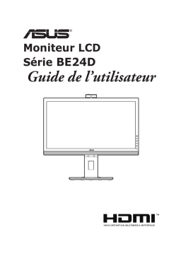 Asus BE24DQLB Monitor Mode d'emploi