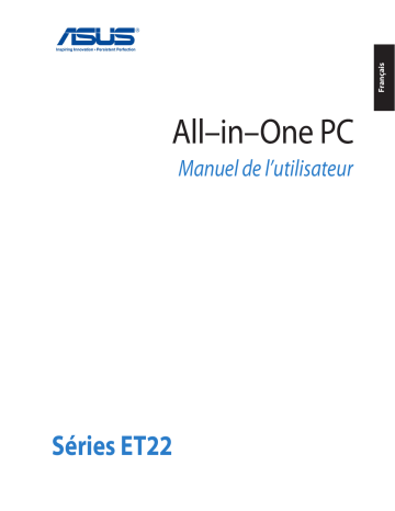 ET2221IUKH | ET2221INTH | ET2221INKH | Asus ET2221IUTH All-in-One PC Manuel utilisateur | Fixfr