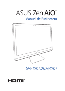 Asus Zen AiO Pro 22 Z220 All-in-One PC Manuel utilisateur