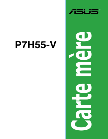 Asus P7H55-V Motherboard Manuel utilisateur | Fixfr