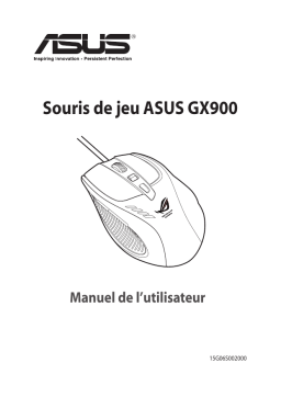 Asus GX900 Combo Manuel utilisateur