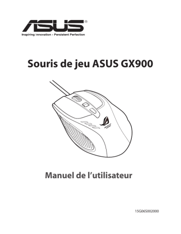Asus GX900 Combo Manuel utilisateur | Fixfr