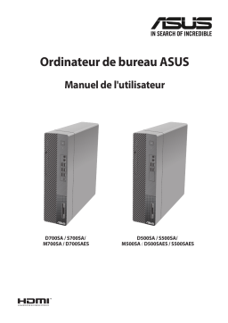 Asus S500SA Tower PC Manuel utilisateur