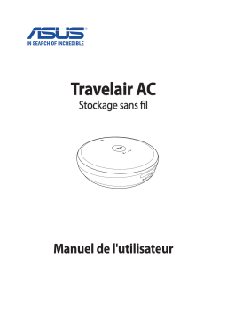 Asus Travelair AC (WSD-A1) Adapters & Cable Manuel utilisateur