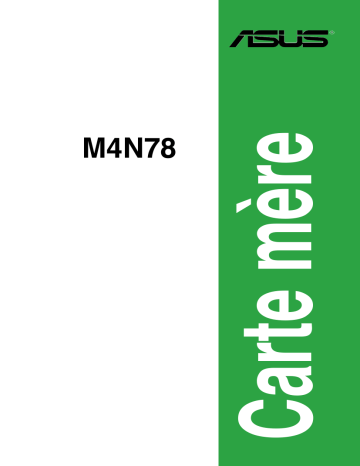 Asus M4N78 Motherboard Manuel utilisateur | Fixfr