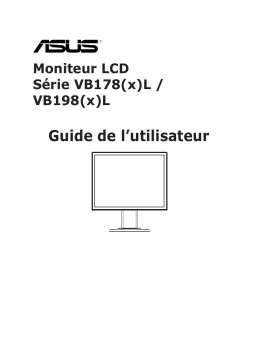 Asus VB198TL Monitor Mode d'emploi