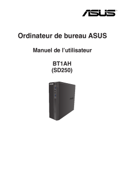 Asus BT1AH Desktop Manuel utilisateur