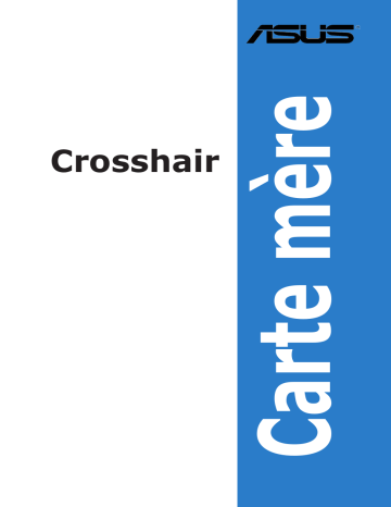 Asus CROSSHAIR Motherboard Manuel utilisateur | Fixfr