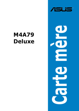 Asus M4A79 Deluxe Motherboard Manuel utilisateur