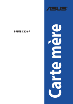 Asus PRIME X570-P/CSM Motherboard Manuel utilisateur