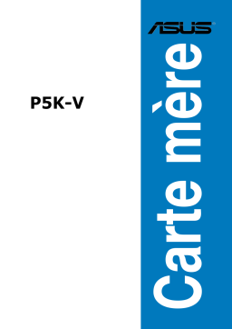 Asus P5K-V Motherboard Manuel utilisateur