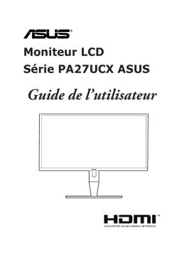 Asus ProArt Display PA27UCX-K All-in-One PC Mode d'emploi