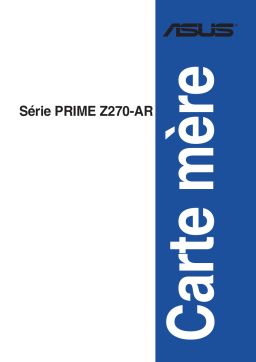 Asus PRIME Z270-AR Motherboard Manuel utilisateur
