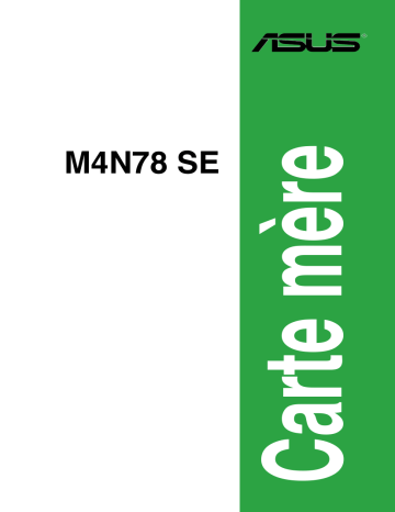 Asus M4N78 SE Motherboard Manuel utilisateur | Fixfr