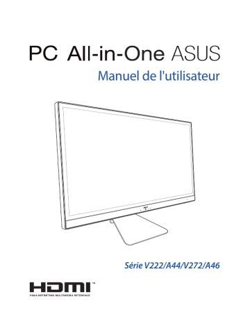 Asus Vivo AiO V272UA All-in-One PC Manuel utilisateur | Fixfr