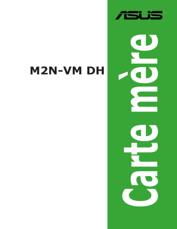 Asus M2N-VM DH Motherboard Manuel utilisateur | Fixfr