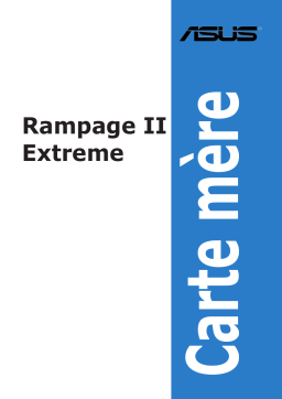 Asus RAMPAGE II EXTREME Aura Sync accessory Manuel utilisateur