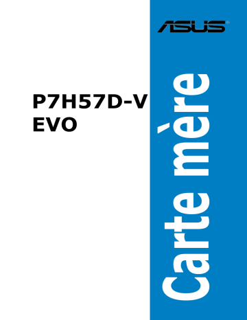 Asus P7H57D-V EVO Motherboard Manuel utilisateur | Fixfr