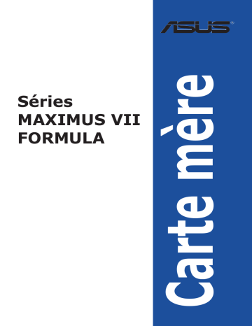 Asus MAXIMUS VII FORMULA/WATCH DOGS Aura Sync accessory Manuel utilisateur | Fixfr