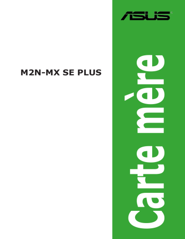Asus M2N-MX SE Motherboard Manuel utilisateur | Fixfr