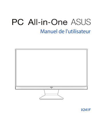 V4000(AiO) | Vivo AiO V241FA | Asus V241 All-in-One PC Manuel utilisateur | Fixfr