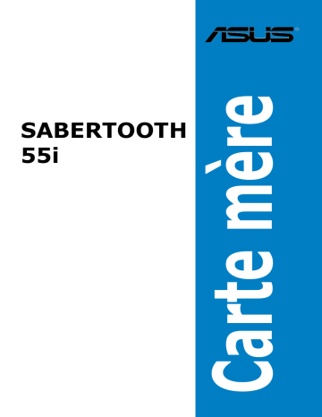 Asus SABERTOOTH 55i Motherboard Manuel utilisateur | Fixfr