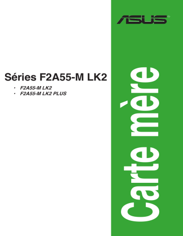 Asus F2A55-M LK2 Motherboard Manuel utilisateur | Fixfr