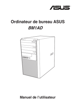 Asus BM1AD1 Desktop Manuel utilisateur