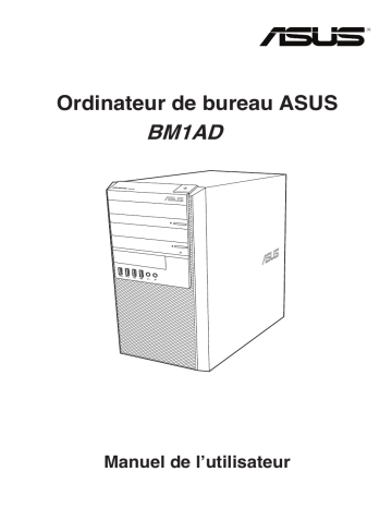 Asus BM1AD1 Desktop Manuel utilisateur | Fixfr
