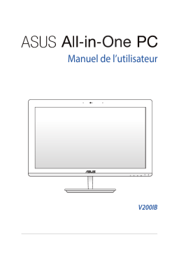 Asus Vivo AiO V200IB All-in-One PC Manuel utilisateur