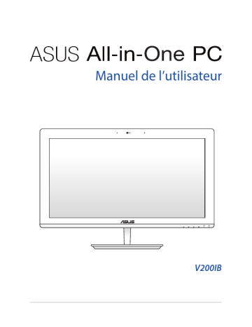 Asus Vivo AiO V200IB All-in-One PC Manuel utilisateur | Fixfr