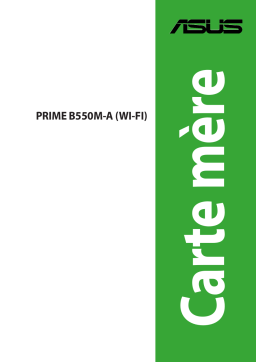 Asus PRIME B550M-A (WI-FI)/CSM Motherboard Manuel utilisateur