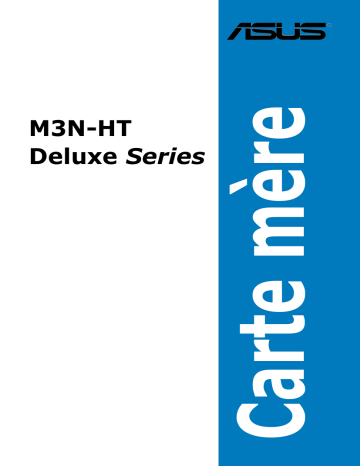 M3N-HT Deluxe/HDMI | Asus M3N-HT Deluxe/Mempipe Motherboard Manuel utilisateur | Fixfr