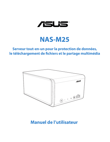 Asus NAS-M25 Internet of Thing Manuel utilisateur | Fixfr