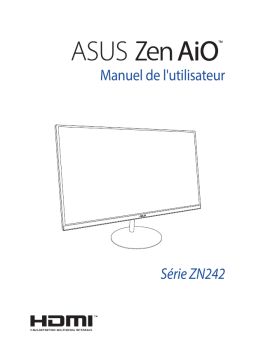 Asus Zen AiO 24 ZN242 Special Edition All-in-One PC Manuel utilisateur