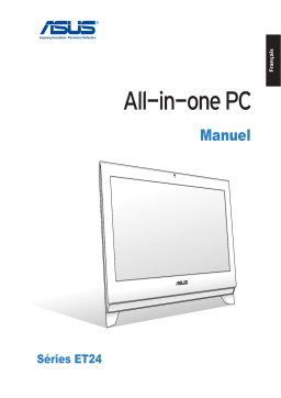 Asus ET2400E All-in-One PC Manuel utilisateur