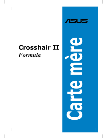 Asus CROSSHAIR II FORMULA Aura Sync accessory Manuel utilisateur | Fixfr