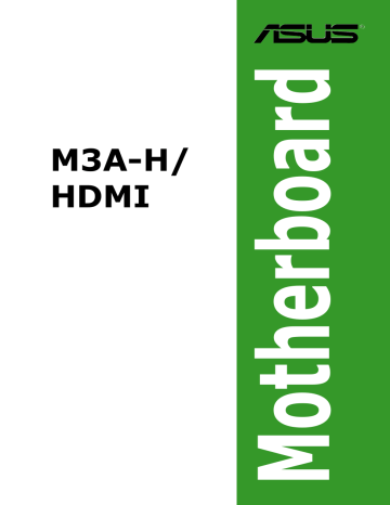 Asus M3A-H/HDMI Motherboard Manuel utilisateur | Fixfr