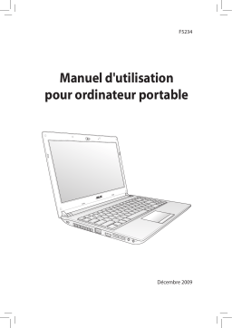 Asus U30Jc Laptop Manuel utilisateur