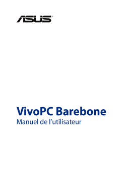 Asus VivoPC VC62B Desktop Manuel utilisateur