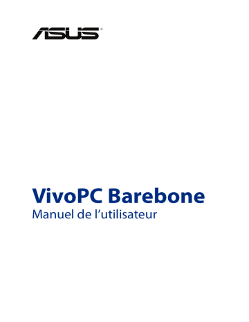 Asus VivoPC VC62B Desktop Manuel utilisateur | Fixfr