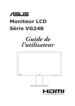 Asus VG248QZ Monitor Mode d'emploi