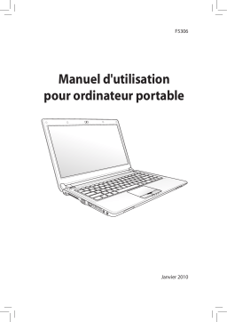 Asus UL80Jt Laptop Manuel utilisateur