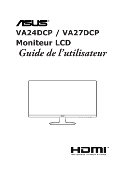 Asus VA27DCP Monitor Mode d'emploi