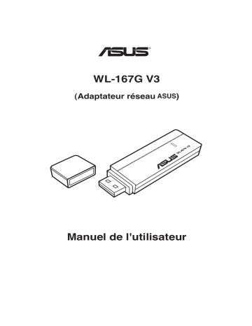 WL-167G V3 | Asus WL-167g V2 4G LTE / 3G Router Manuel utilisateur | Fixfr