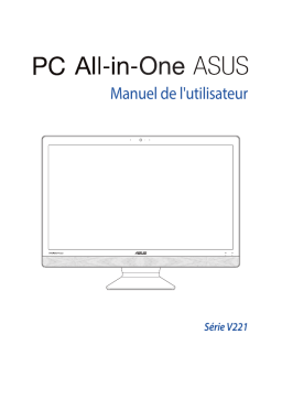 Asus V221 All-in-One PC Manuel utilisateur