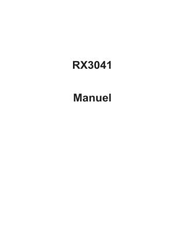 Asus RX3041 4G LTE / 3G Router Manuel utilisateur | Fixfr